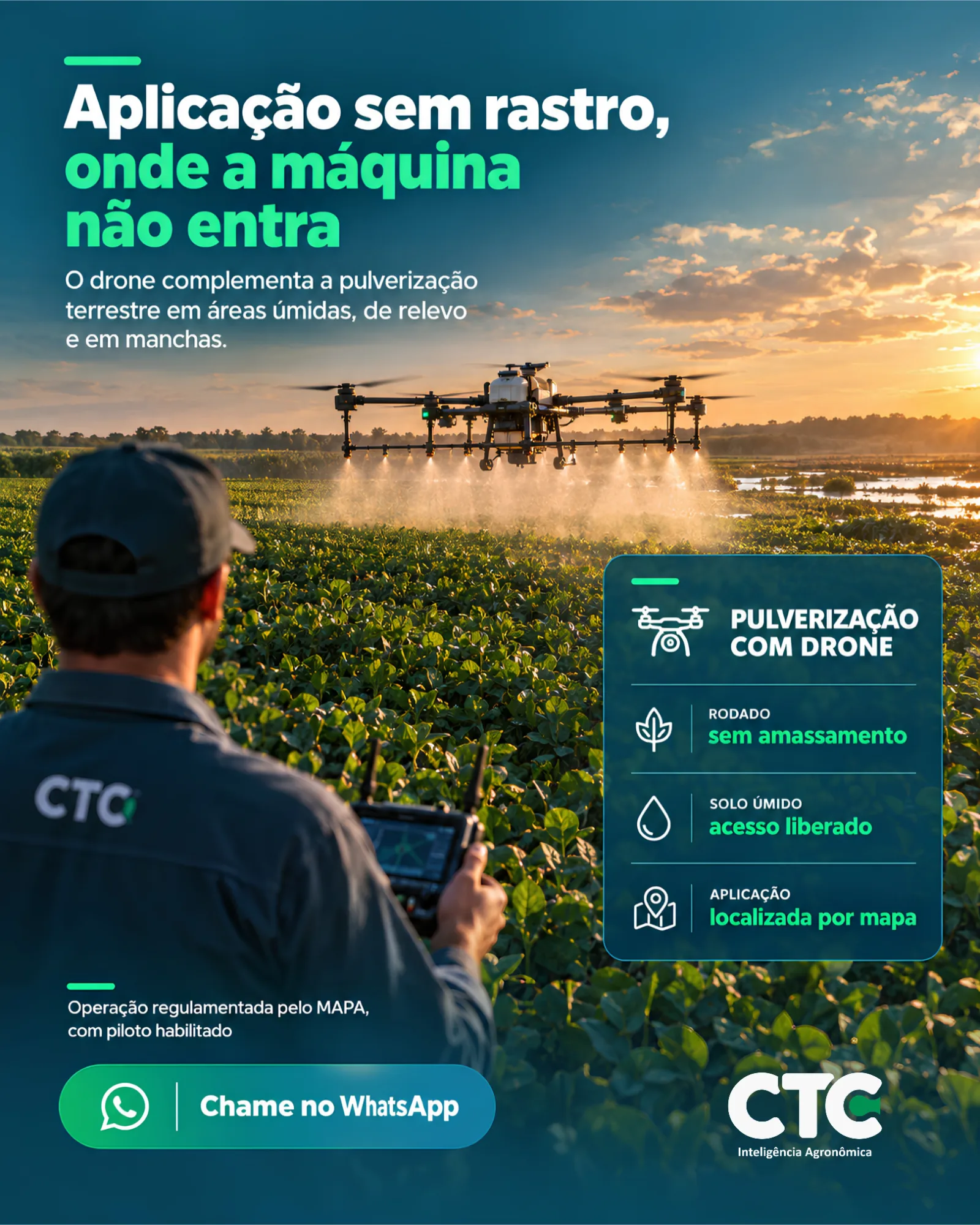 CTC Agricultura de Precisão